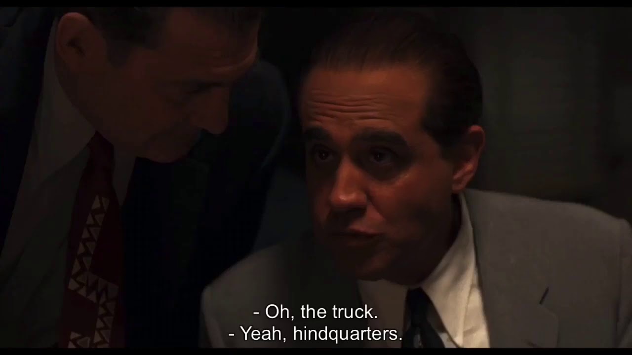 Skinny Razor meets Frank| The Irishman