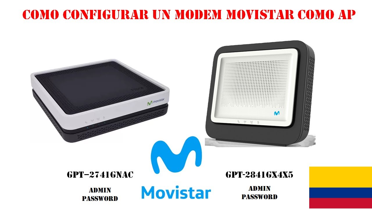 COMO ENTRAR Y CONFIGURAR ROUTER MOVISTAR FIBRA OPTICA gpt-2741 COMO REPETIDOR
