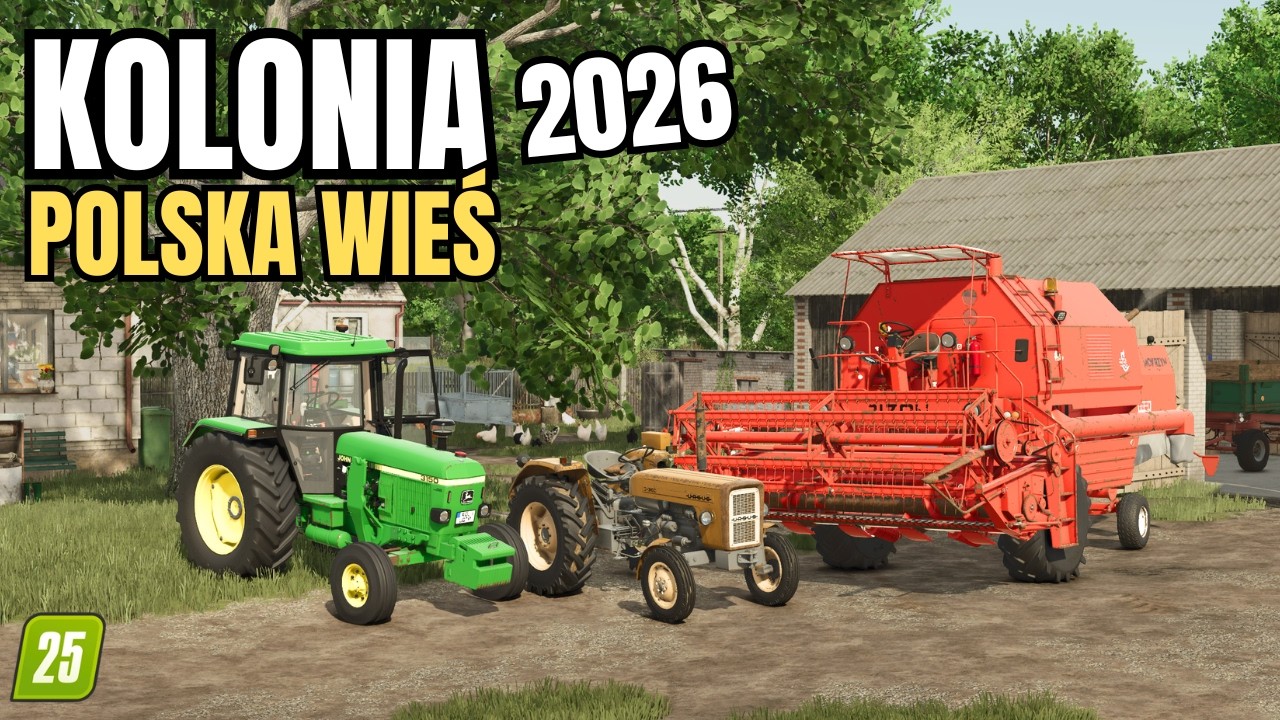Przejmuję gospodarstwo po dziadku❗| Kolonia 2026 
