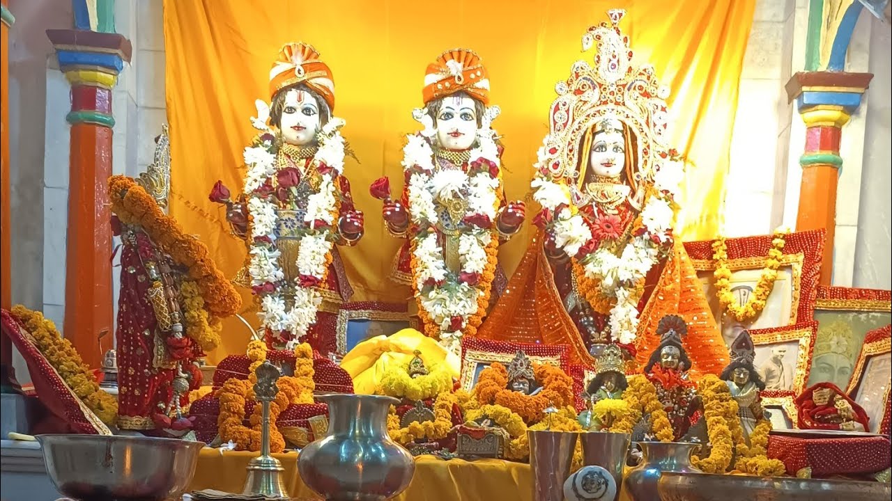 LIVE🔴:संध्याश्रृंगार आरती दर्शन🙏!! शनिवार !! 28feb#trending#bhakti#jaishreeram #panchmandir#aarti