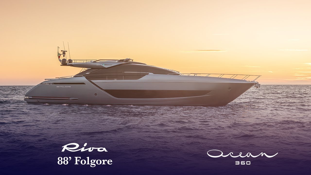 Riva 88' Folgore | Ocean 360