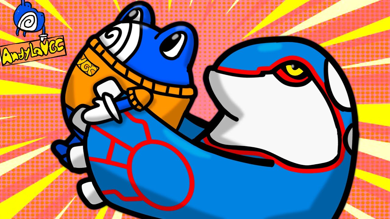 POLIWHIRL is the BEST Partner for Kyogre