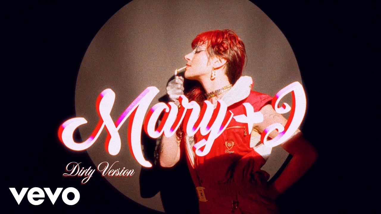 MARIS - Mary + I (Official Lyric Video) [Dirty Version]