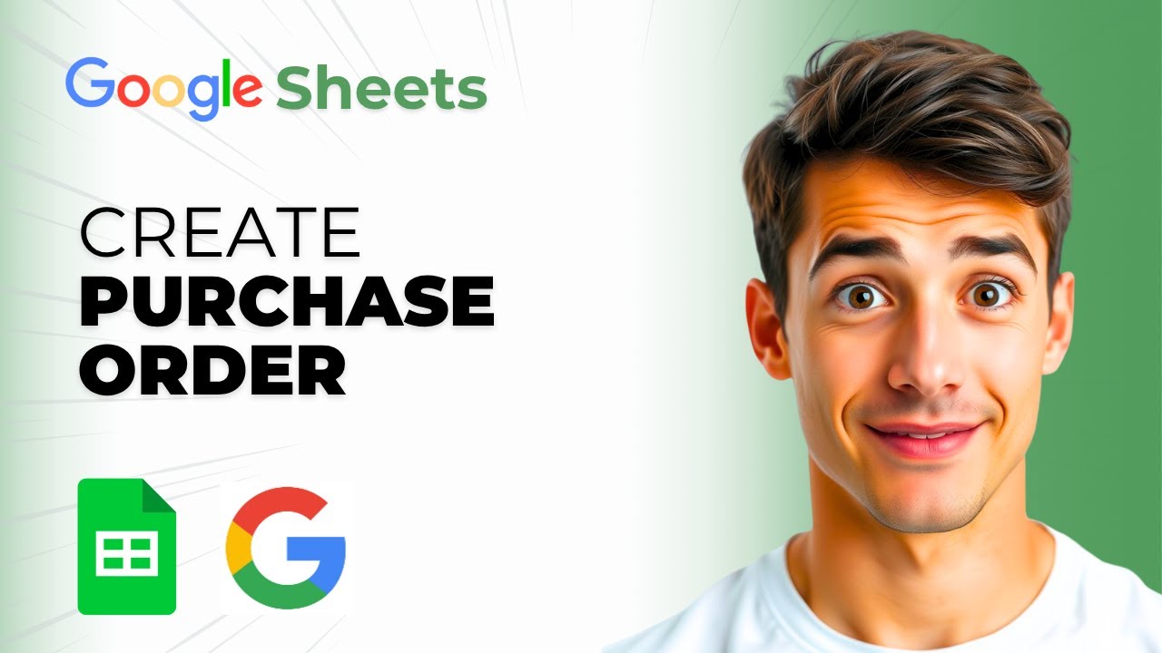 How To Create A Purchase Order On Google Sheets (Easiest Way) (2026 Guide)