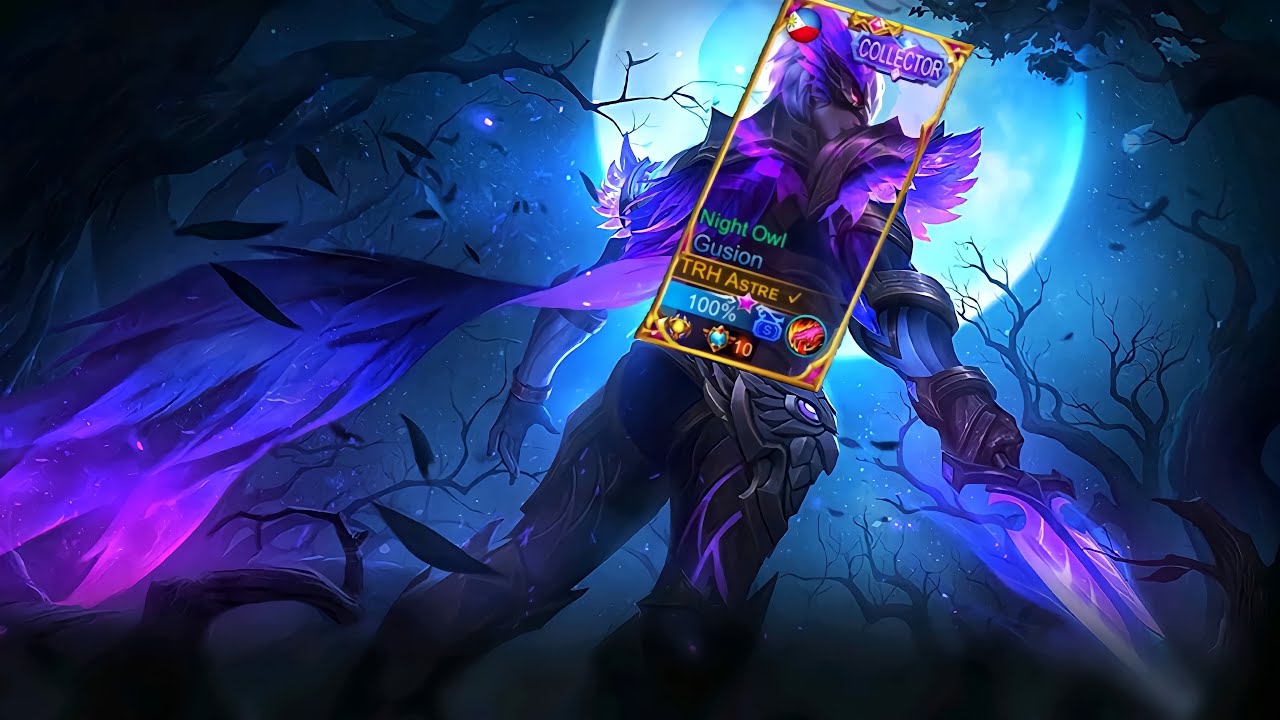 GUSION NIGHT OWL IS HEREEEEE! 💜🔥 | MLBB