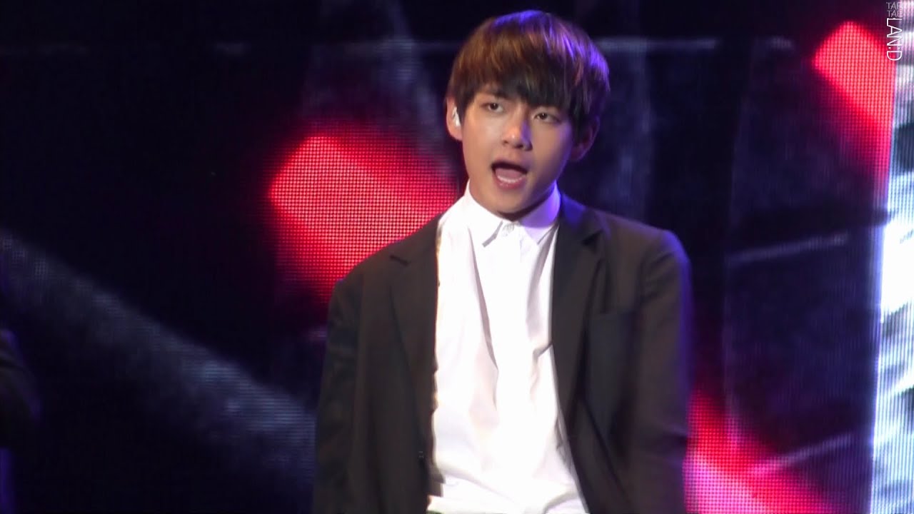 150530 그린콘서트│방탄소년단 '호르몬 전쟁' 뷔(V)