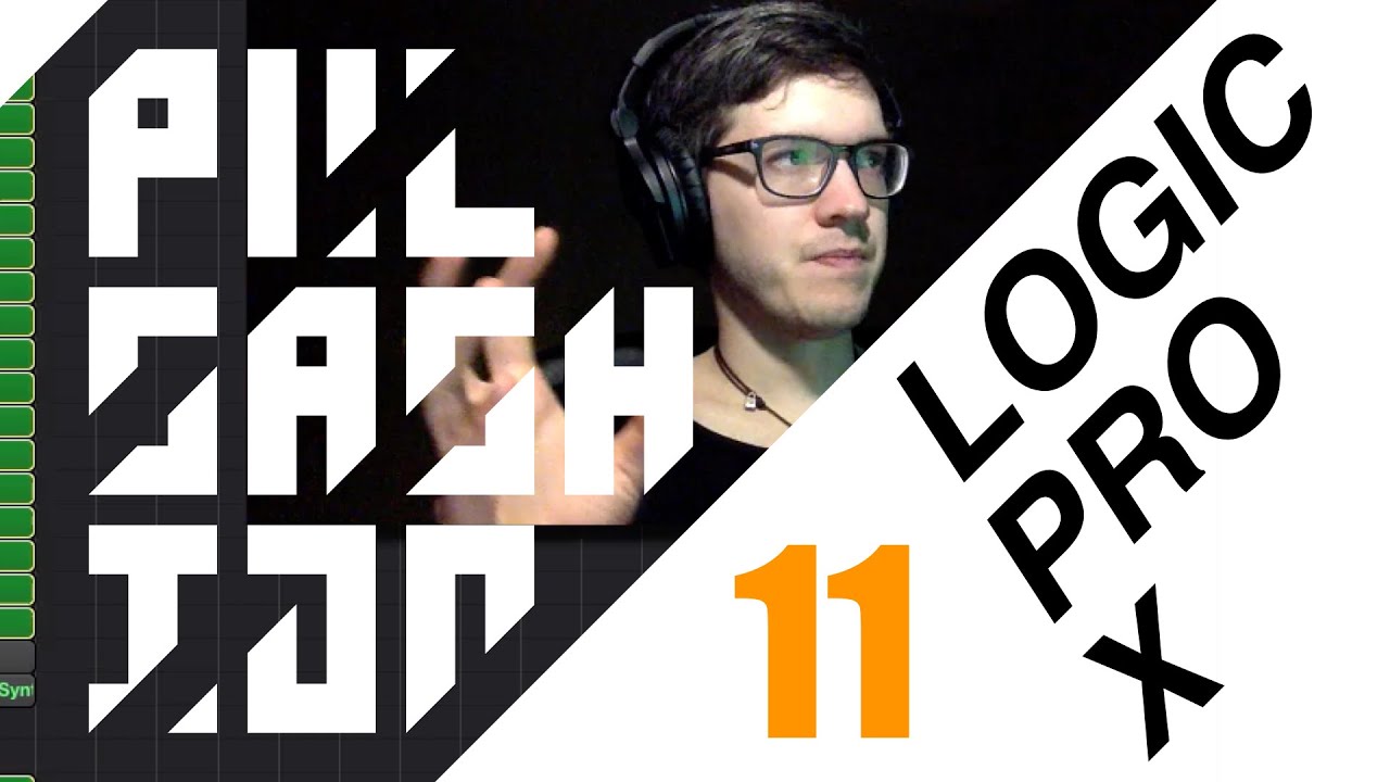 11. Детальное написание и микс [Пишем крутой трек в Logic Pro X]