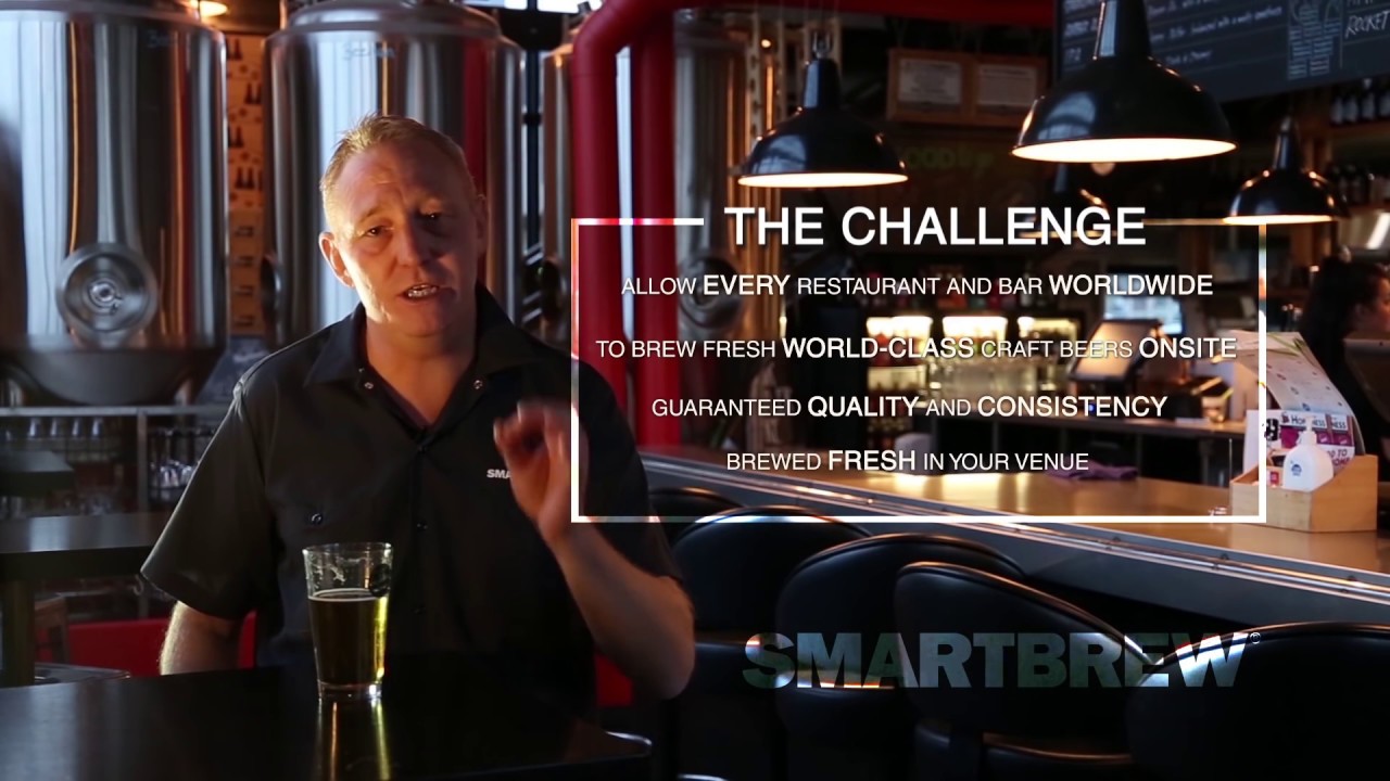 SmartBrew® - Introduction by Brian Watson / BrewMaster - www.smartbrew.com