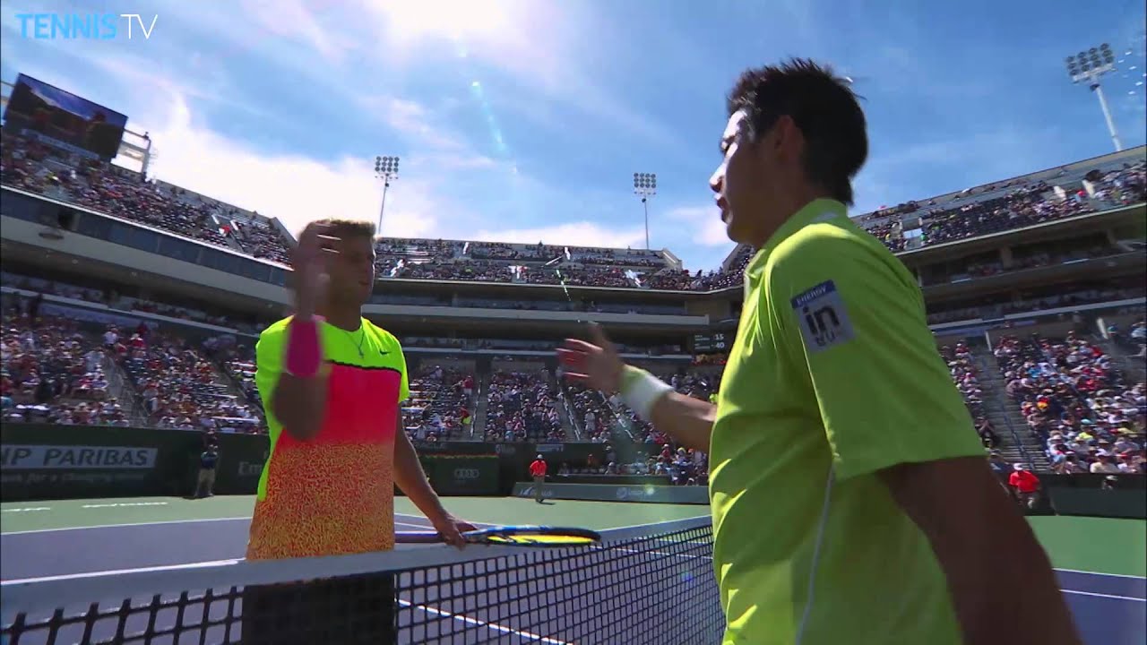 Saturday Highlights: 2015 BNP Paribas Open - ATP Indian Wells