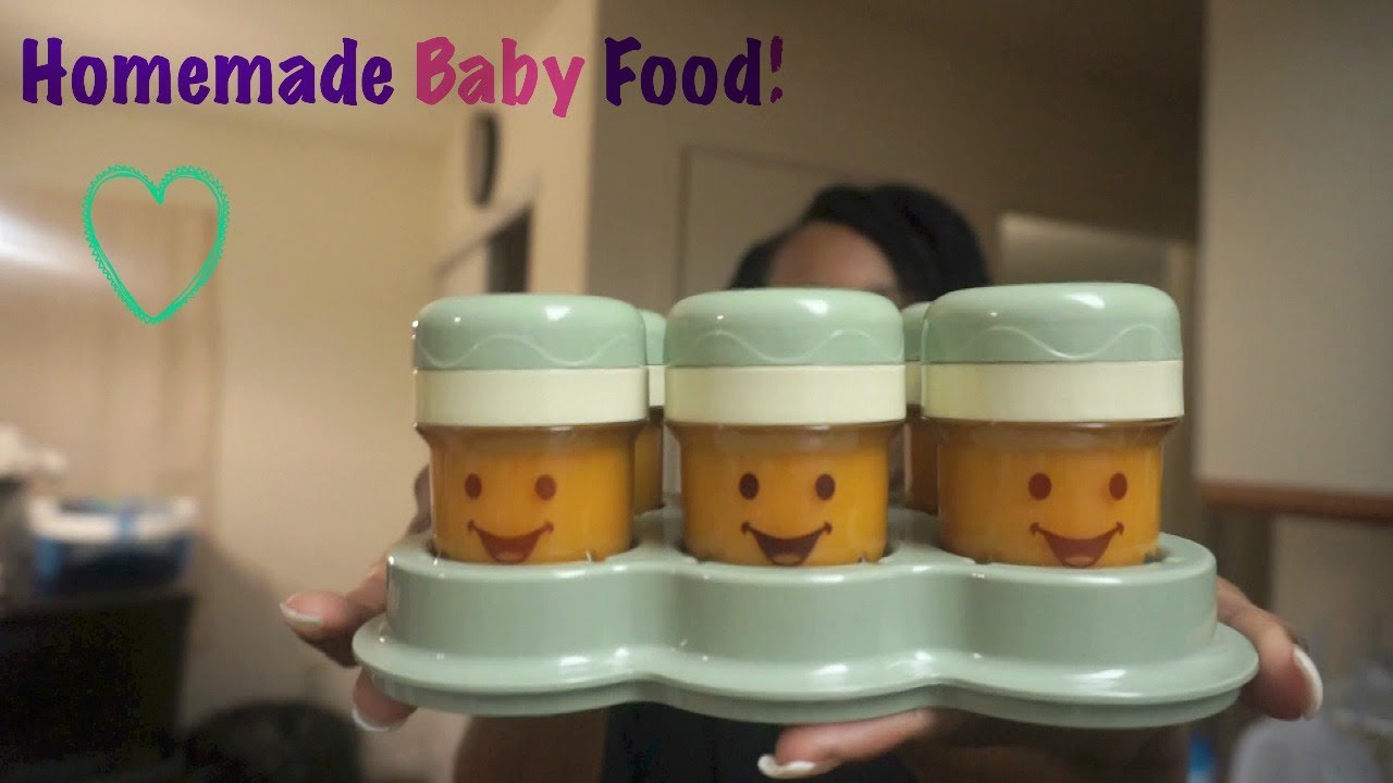 Baby Bullet Review | Homemade Sweet Potatoes
