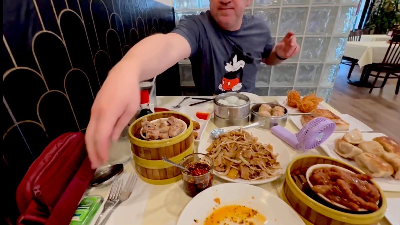 Chinese Dim Sum Tea Cup Cafe Sacramento California 