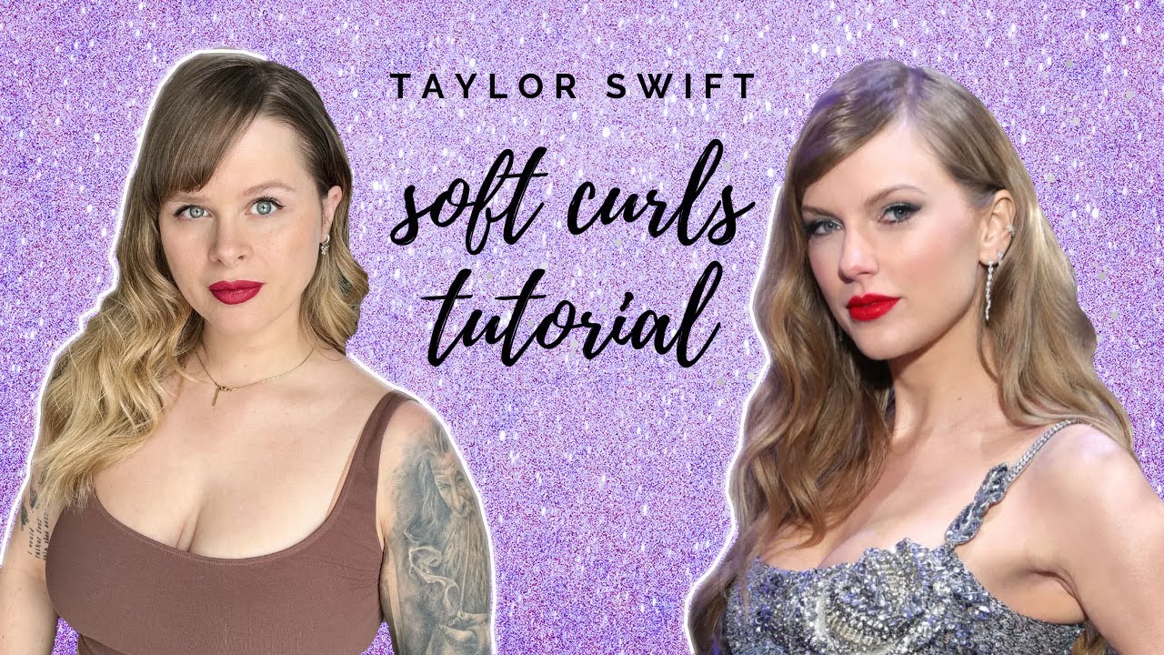 Taylor Swift Hair Tutorial with Brena May | Beyonce Renaissance Film Premiere