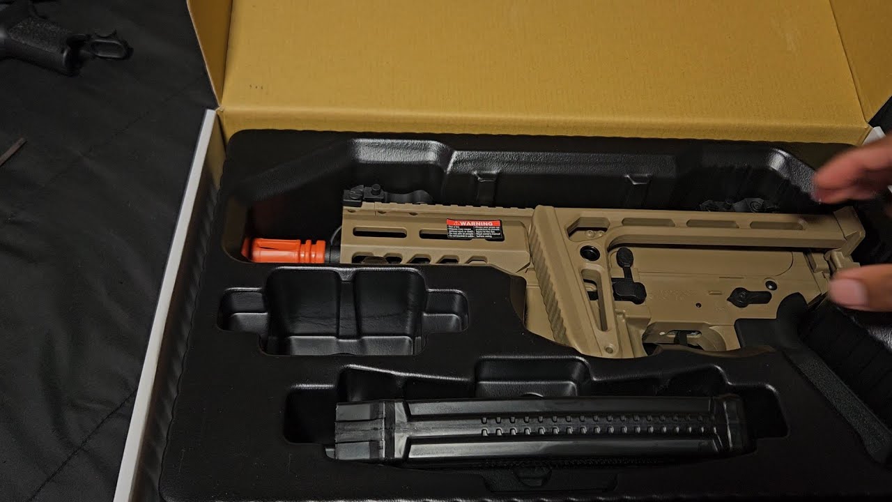 SIG Sauer Proforce MPX K Распаковка