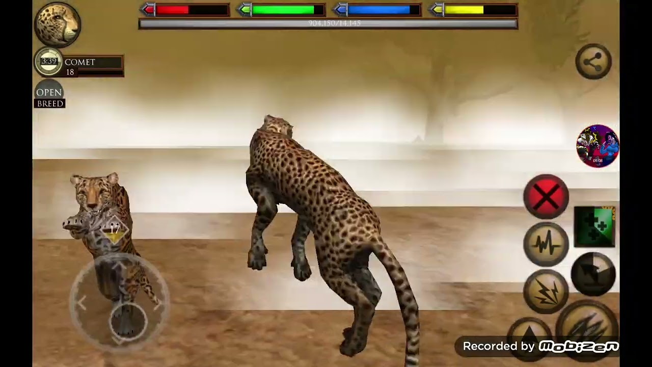 Ultimate Savanna Simulator Walkthrough