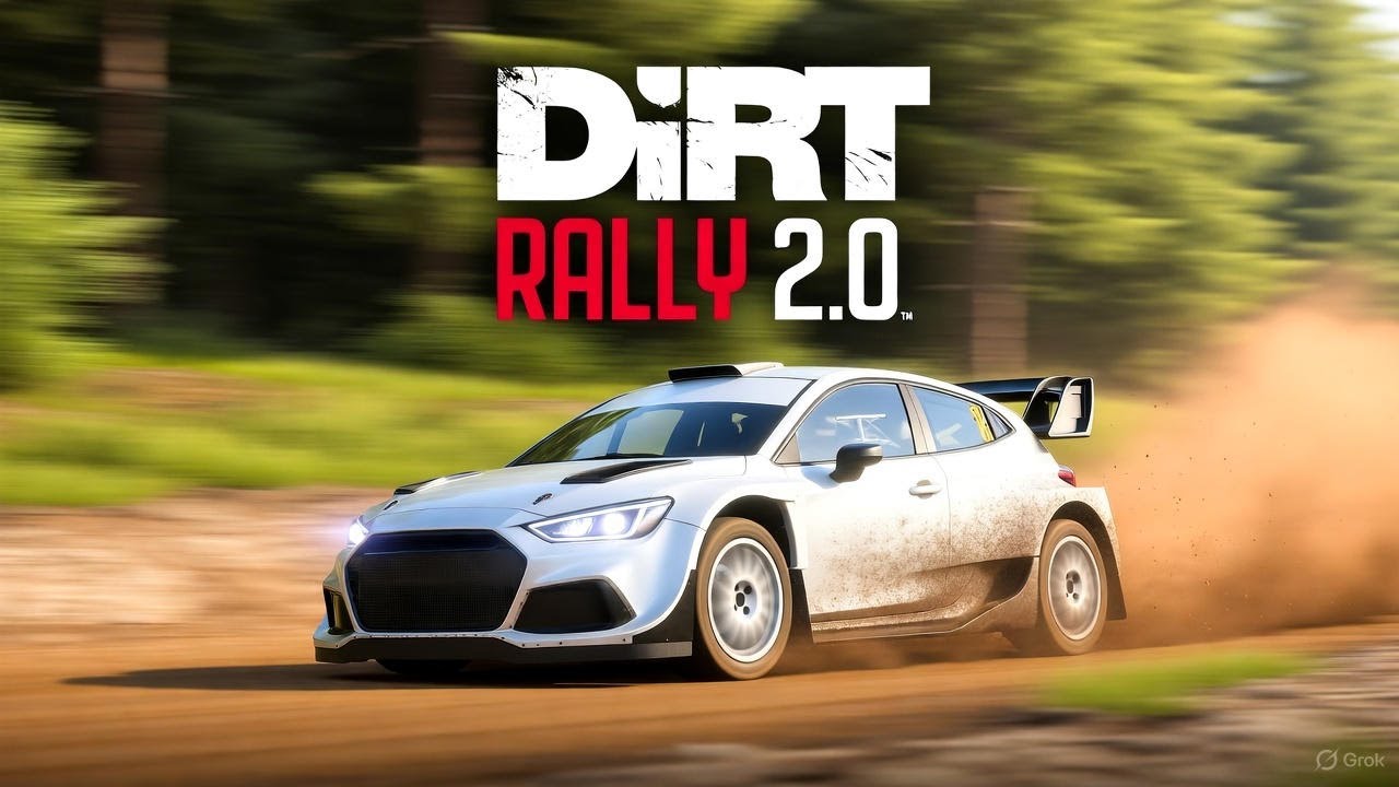 Dirt Rally 2.0, Mac Mini M4, CrossOver: Gameplay & Benchmark