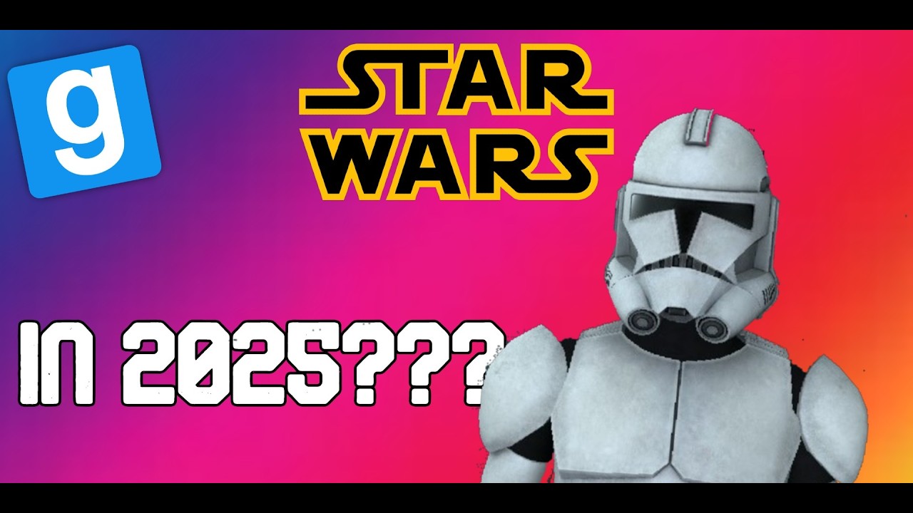 Gmod Star Wars RP is STILL HILARIOUS in 2025