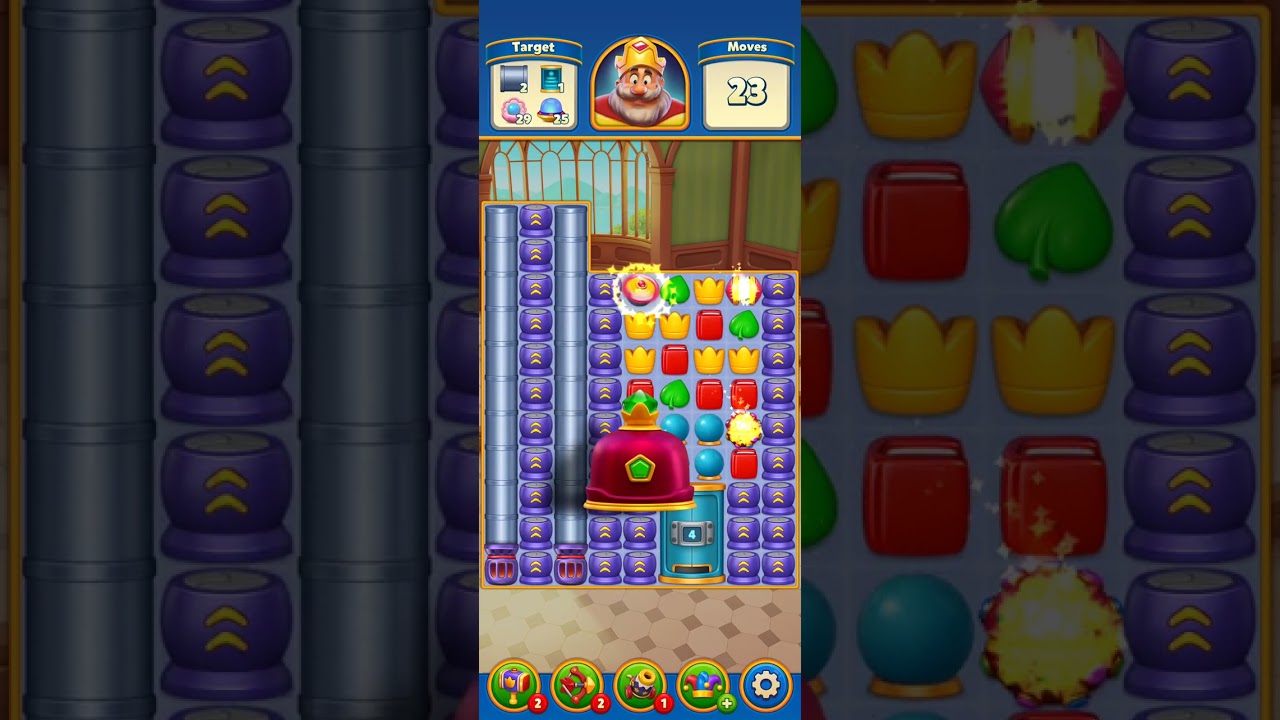 Royal match 4930 to 4939 levels King's cup Ancient Adventure reward game play 