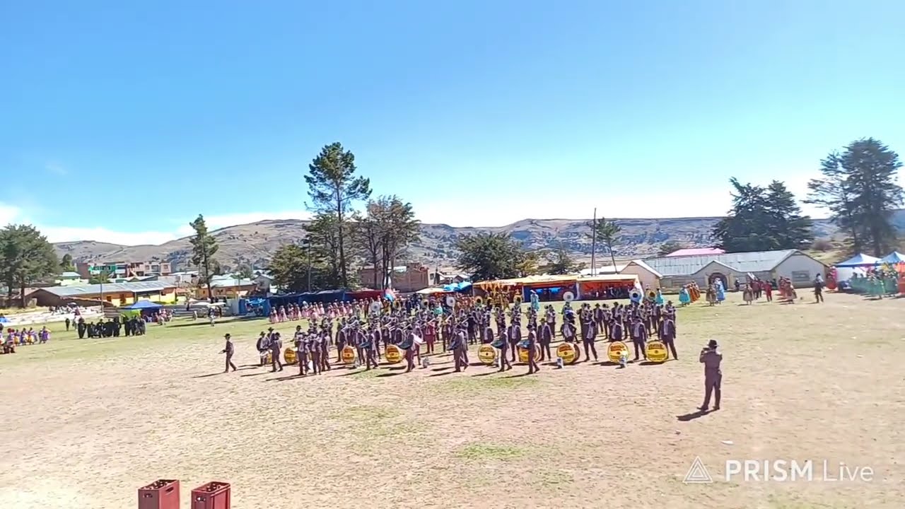 ►►BANDA REAL EXPLOSION DE LA PAZ - Ccota Puno - Peru 2025◄◄