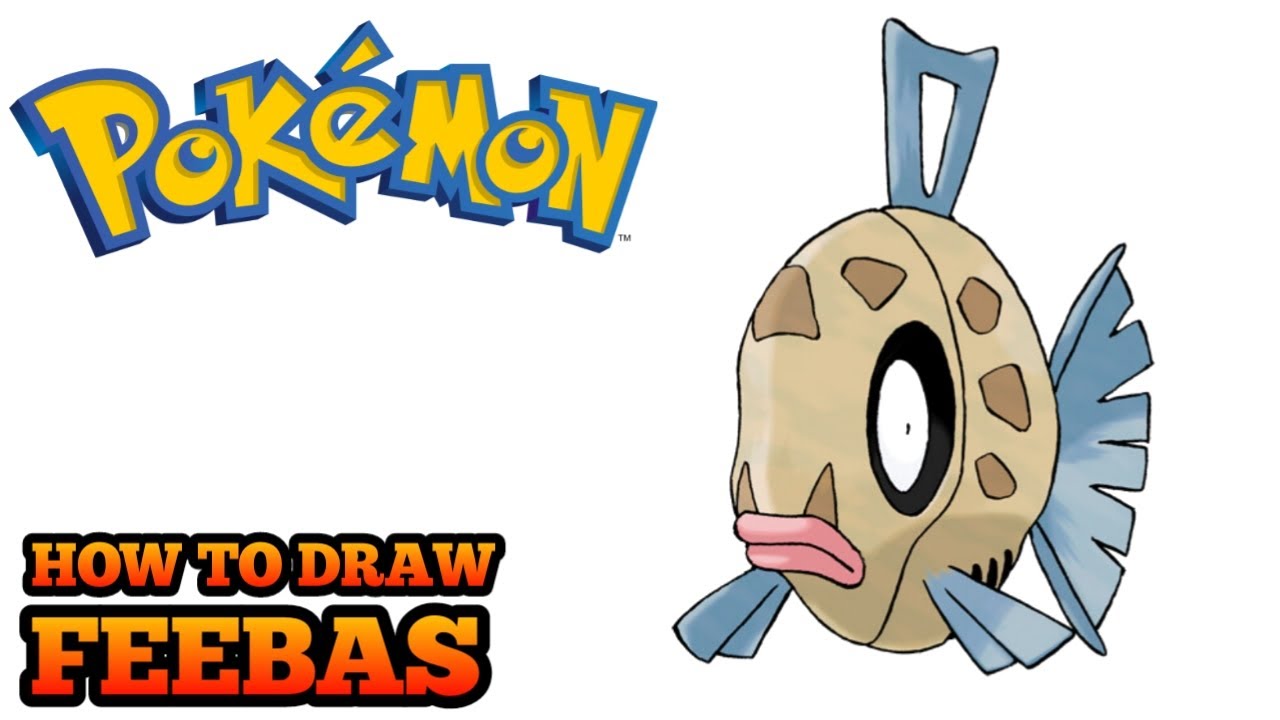 How To Draw Pokemon | Feebas