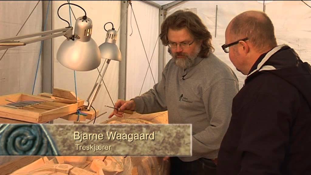 ARVEN om Gildehallen p&aring; Borre