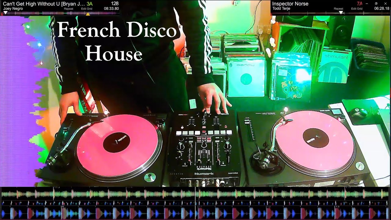 Soulful, French, Disco House mix