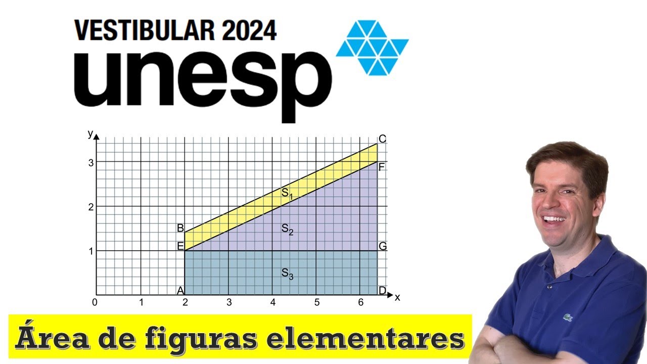 Um trapézio retângulo ABCD foi dividido em um paralelogramo EBCF, um triângulo retângulo EFG e um