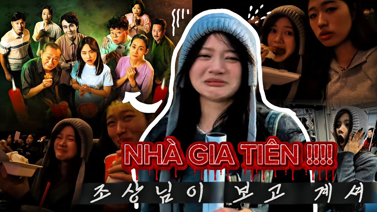 Xem Nhà Gia Tiên ở Yongsan I: Hay hơn mình nghĩ? l 용산 CGV에서 본 Nhà Gia Tiên: 생각보다 괜찮을까?