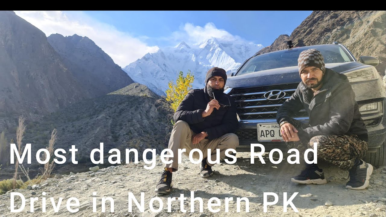 Most Dengerous Roads Drive in Northern Pakistan . Hyundai Tucson AWD EP.08 Lahore to khunjerab