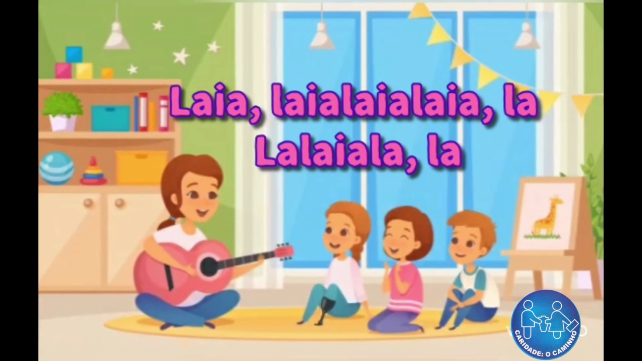 MÚSICA ESPÍRITA INFANTIL - Amizade Infantil