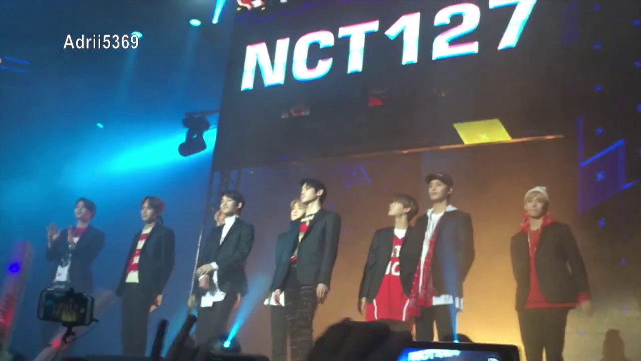 NCT 127, E.X.I.D, BTS & ERIC NAM - Opening/Inicio (KCON México 2017)