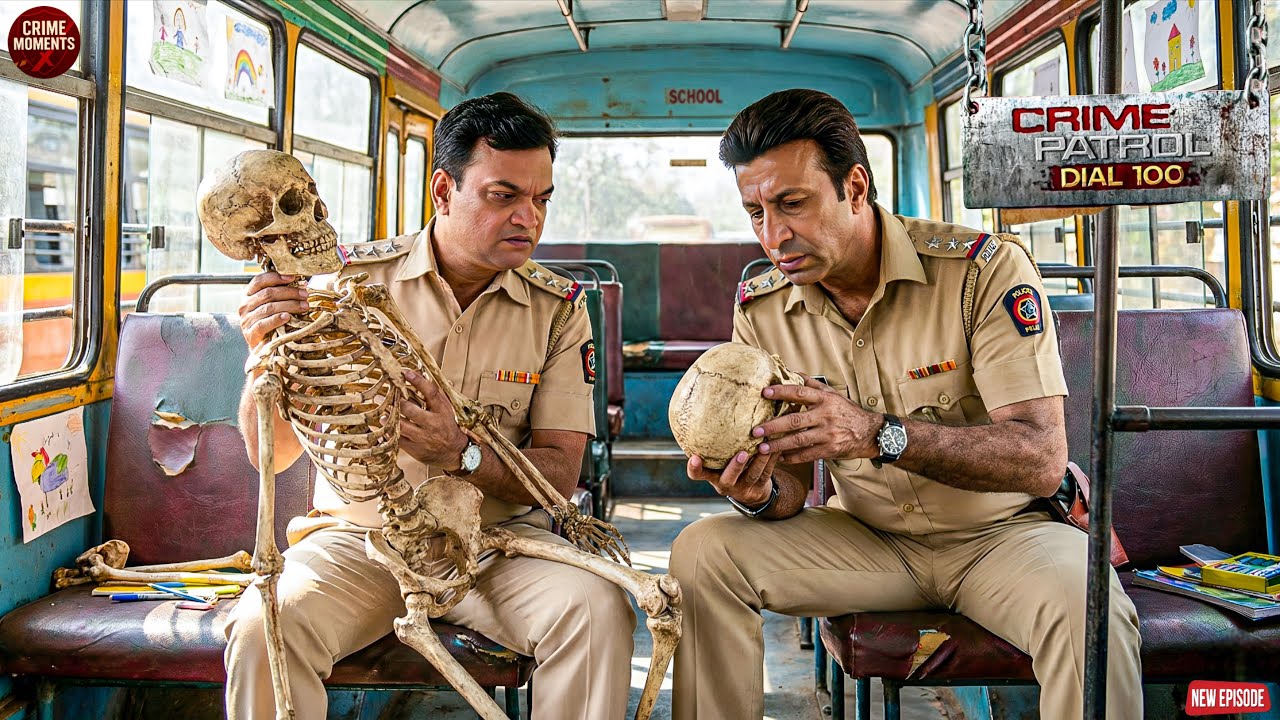 स्कूल बस में दबा था सौ साल पुराना कंकाल, पुलिस ने किया खुलासा || Crime Patrol || New Episode