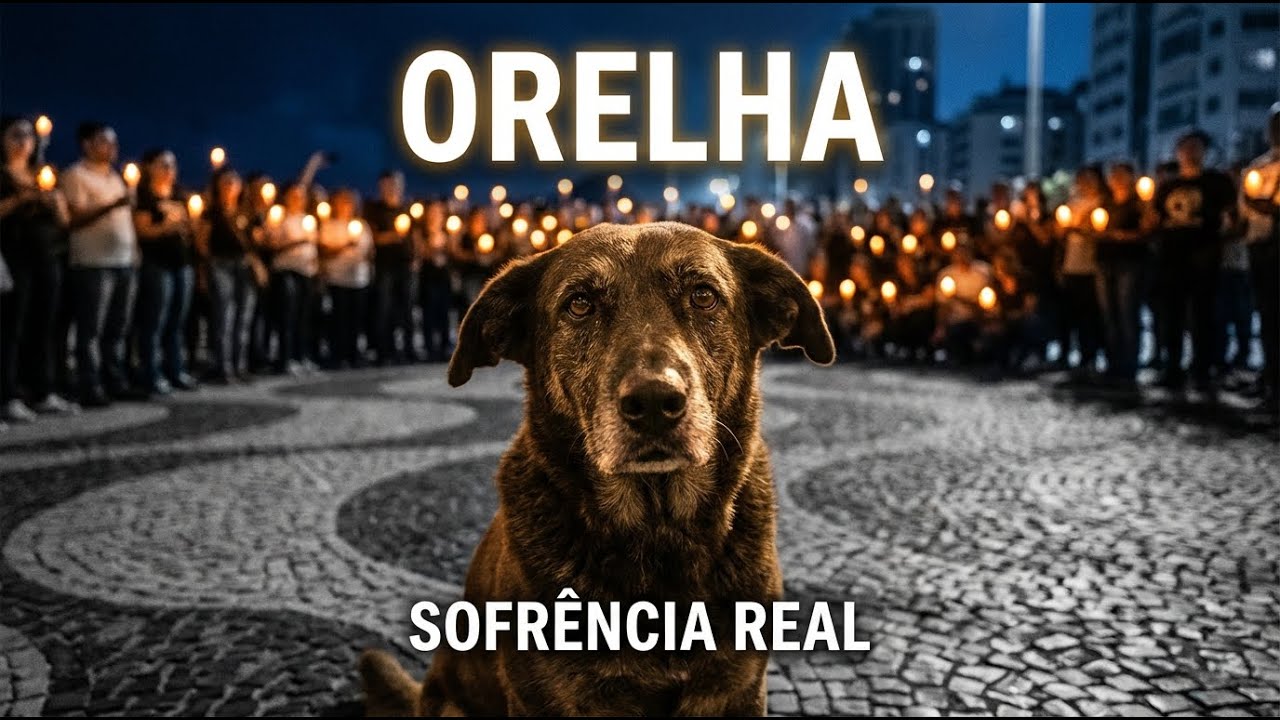 Orelha - Homenagem em Música | Justiça Agora | 2026