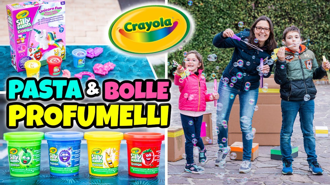 NON SCEGLIERE LA SCATOLA SBAGLIATA con le Bolle Profumelli Crayola