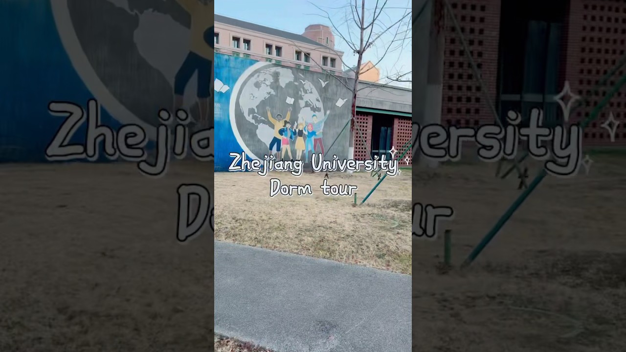 Zhejiang University Dorm Tour