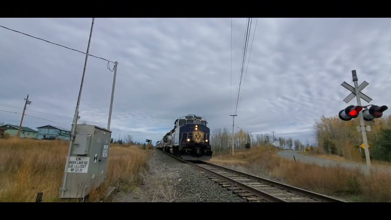 Chasing the last RMR 614 from Exeter to Lillooet
