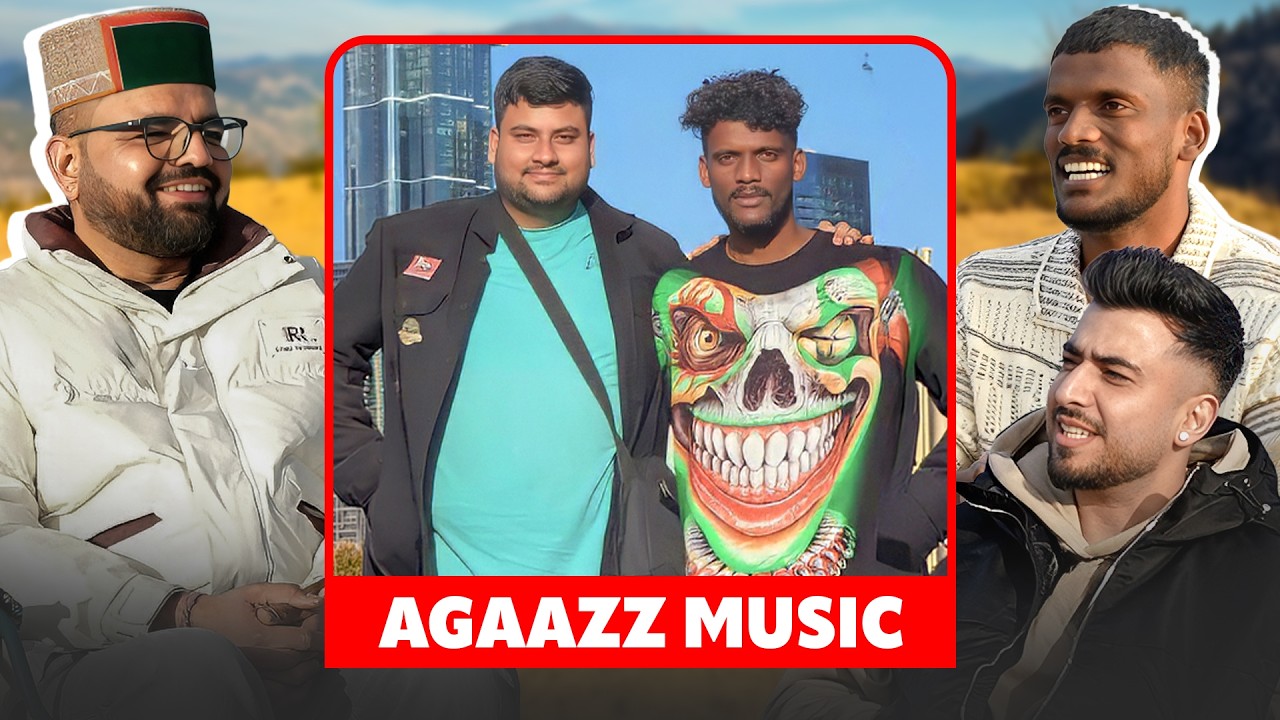 KAKA और GURI ने जमकर की AGAAZZ MUSIC की तारीफें | @TheHimachaliPodcaster @agaazzmusic