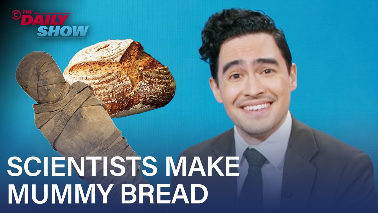Drunken Deer, Claw Machine Addiction & Mummy-Infused Bread Are So Not Our Problem! | The Daily Show