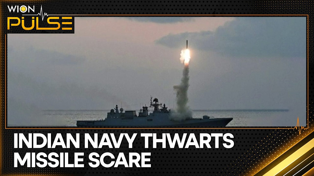 Indian Navy Seizes Warhead From Kochi-Bound Tanker | WION Pulse