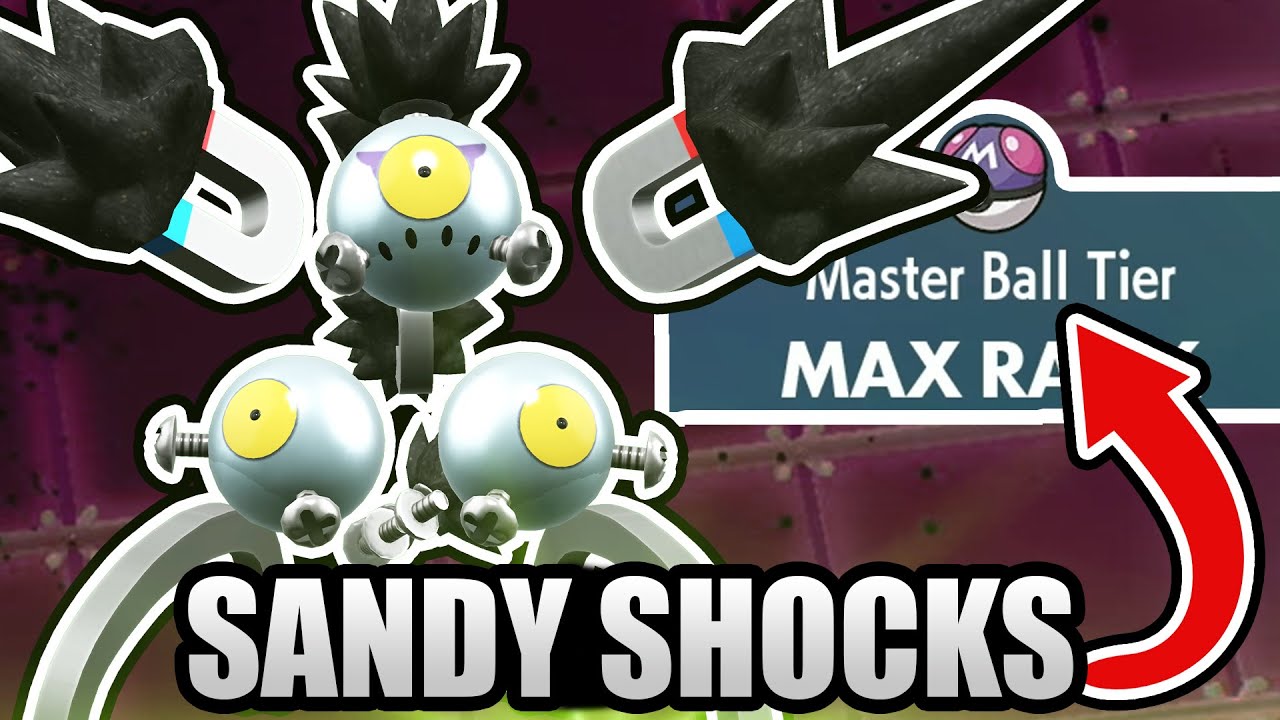 Sandy Shocks Is AMAZING! | Pokemon VGC Ranked Battles