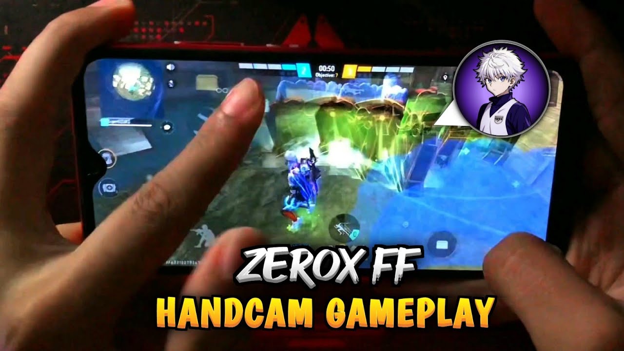 BD🇧🇩 NEW Zerox FF 🇳🇵 Handcam Gameplay ☠️🔥