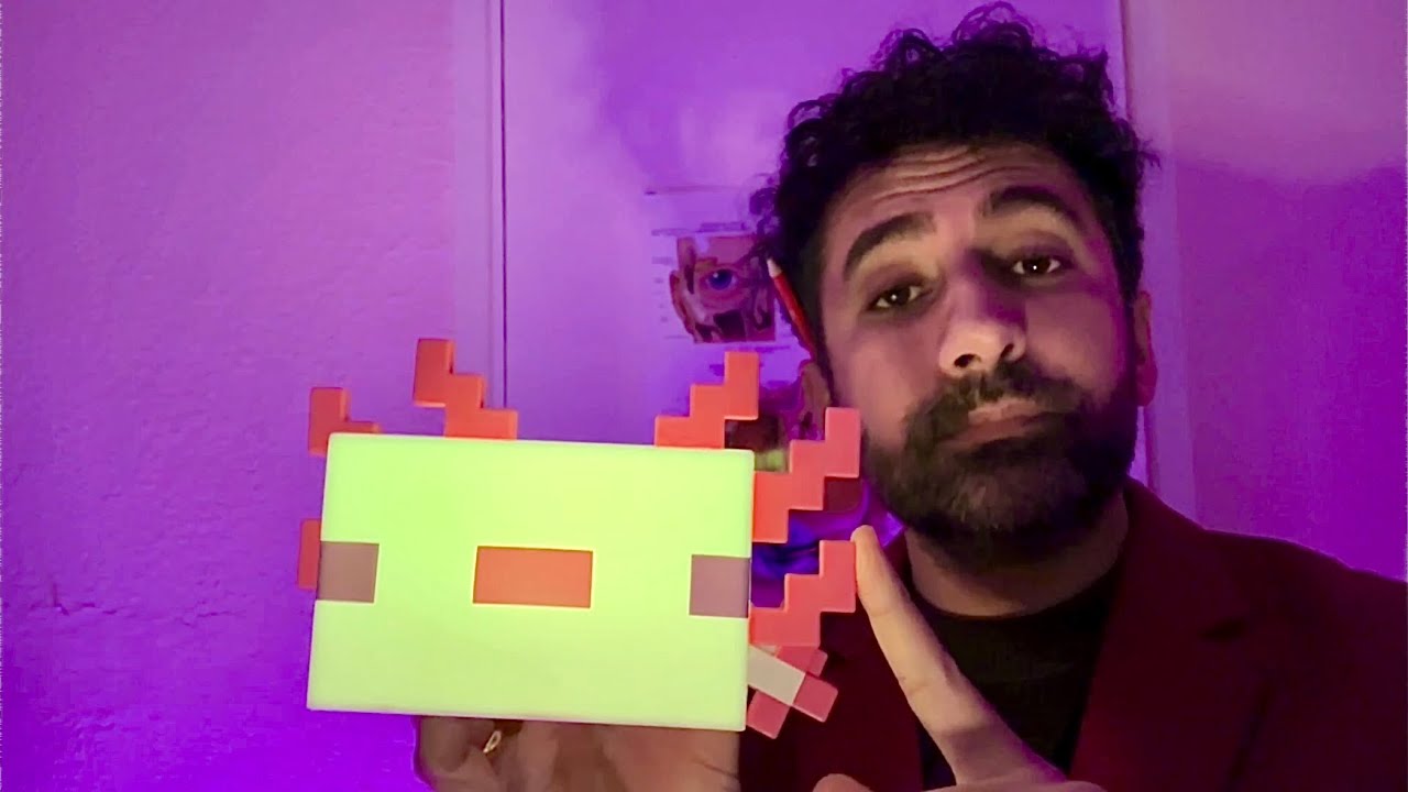 ASMR: анализ личности с помощью Minecraft