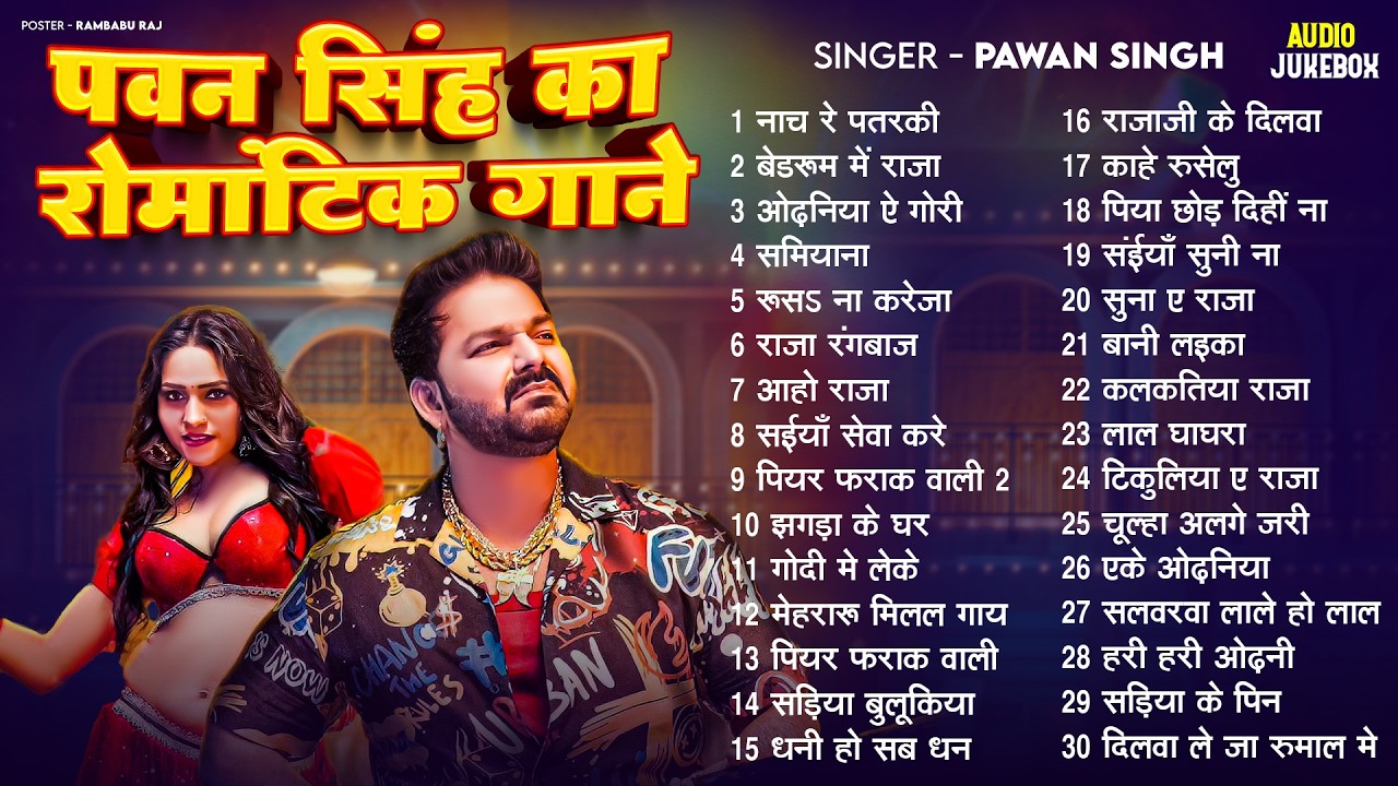 पॉवर स्टार Pawan Singh 2026 के सुपरहिट गाने | Pawan Singh Nonstop Superhit Songs | New Top Song