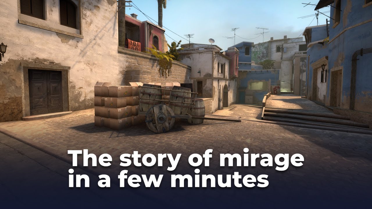 The story of Mirage in a few minutes