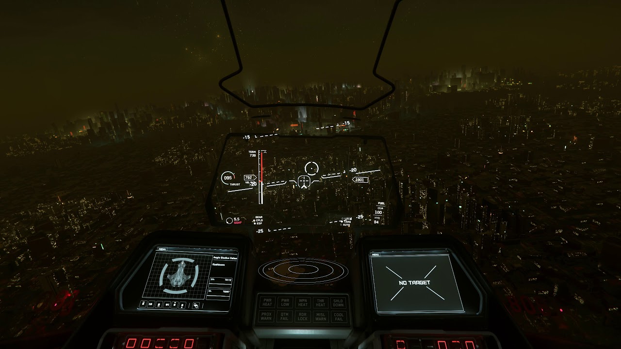 Star Citizen , Aegis Valiant , Gladius.
