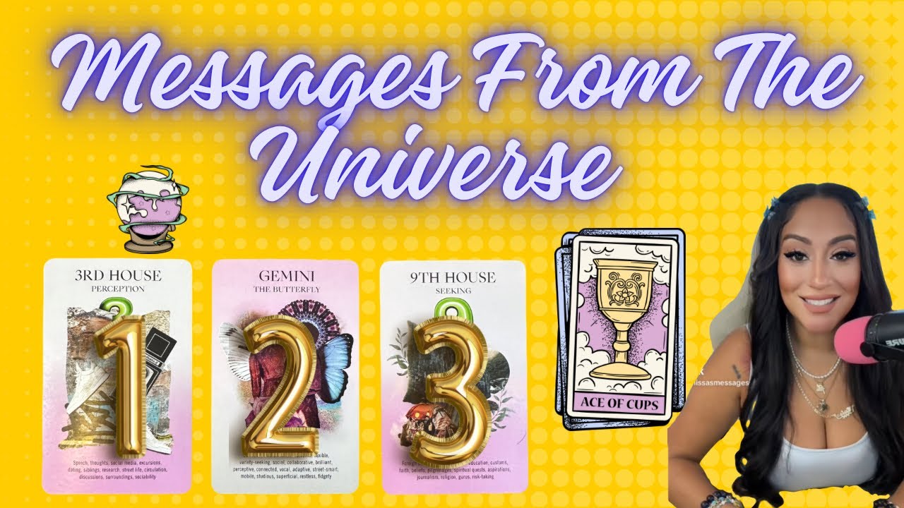 Messages From The Universe For You🔮Pick A Card🔮