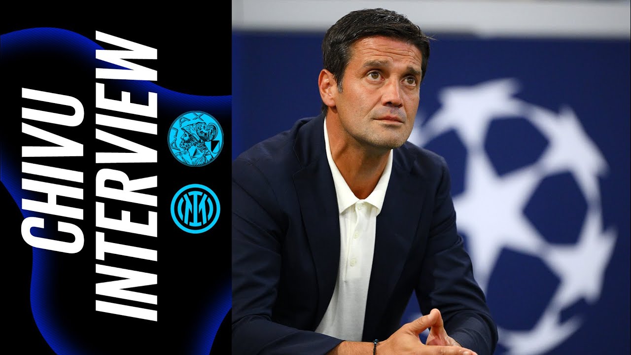 LE PAROLE DI CRISTIAN CHIVU POST AJAX 0-2 INTER 🖤💙 | INTERVIEW 🎙️