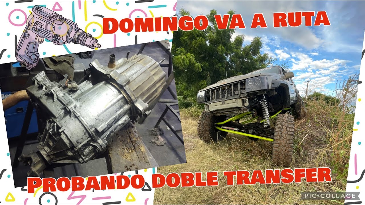 🚧Explicación doble transfer💪🏻Grand Cherokee ZJ🦶