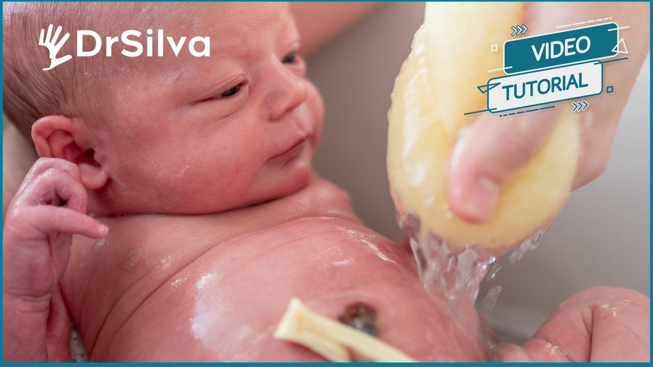 COME LAVARE E FARE IL BAGNETTO AL NEONATO NEI PRIMI GIORNI DI VITA, COL CORDONE OMBELICALE