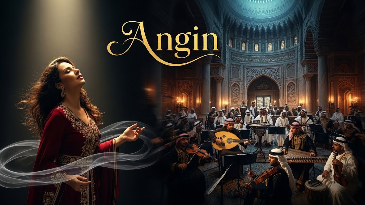 Angin - Lesti (Cover Arabic Orchestra by GEMA NADA Ai)