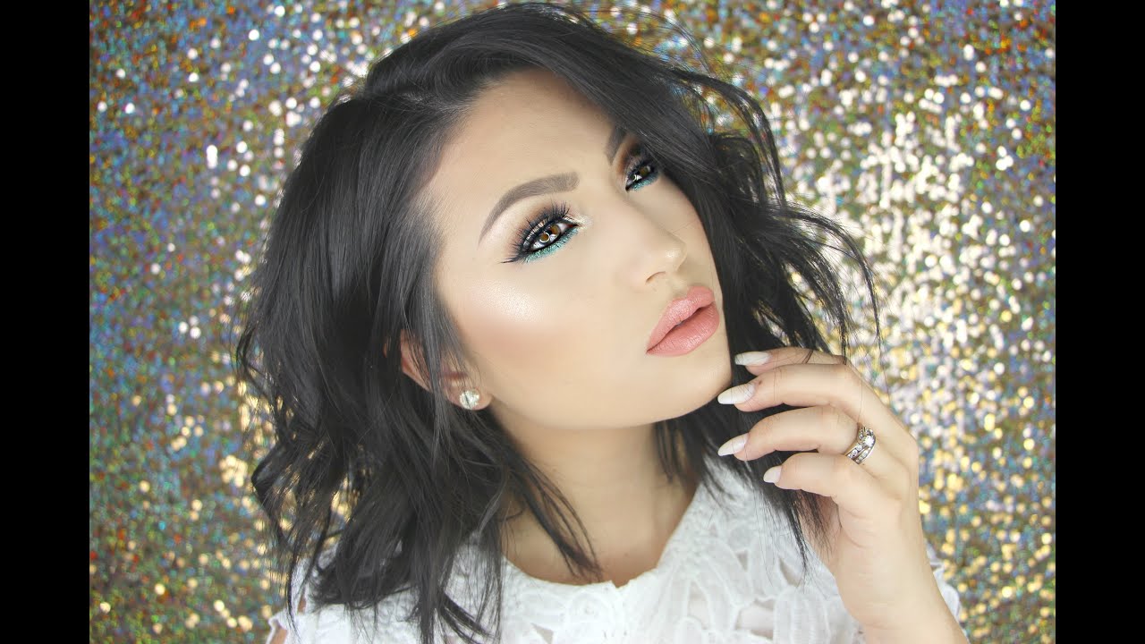 Mermaid Eyes + Glossy Skin